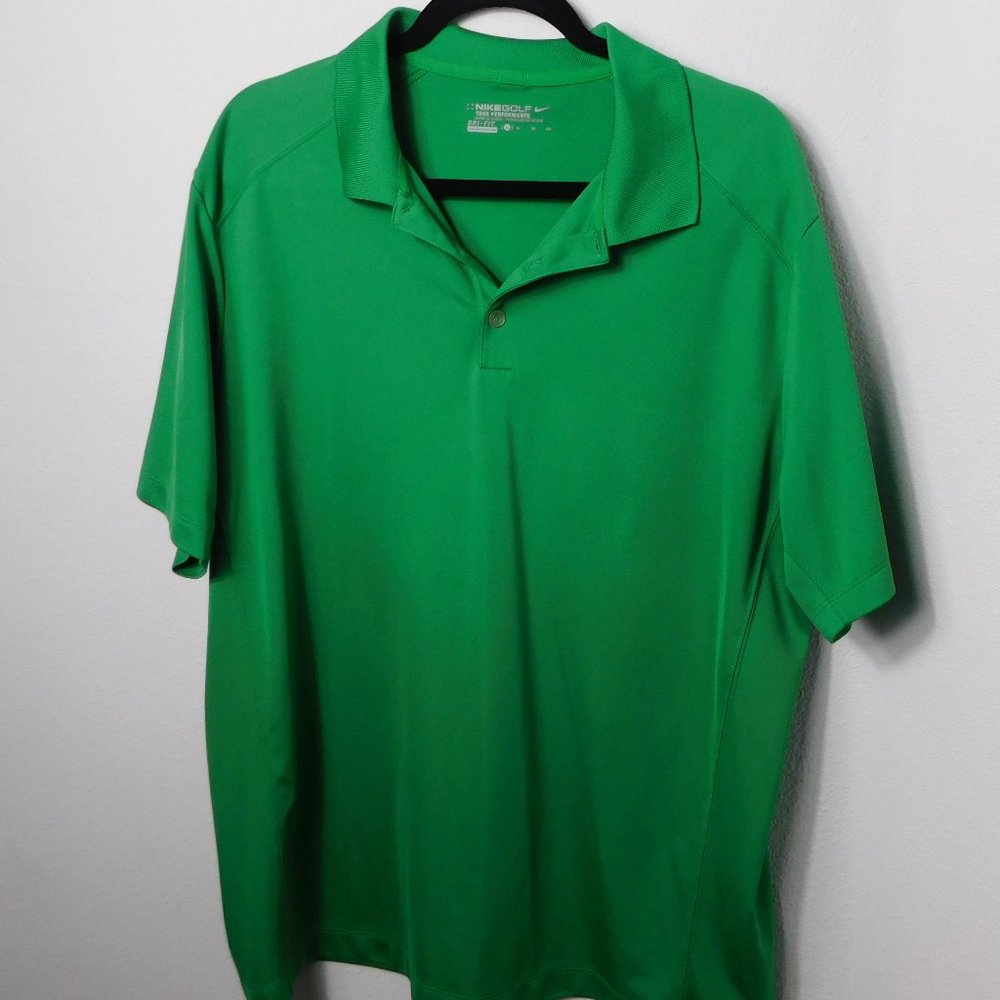 Nike Golf Tour Performance Mens XL Shirt